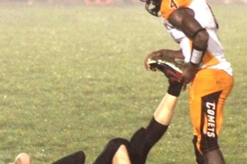 Mario ajudou o rival em plena partida!