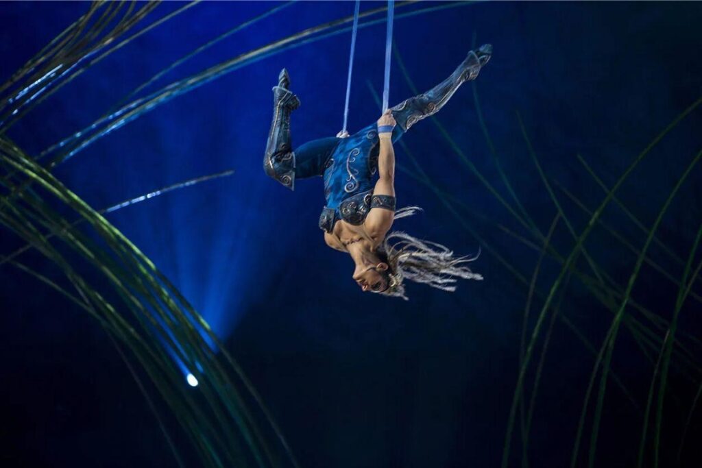 Cirque du Soleil faz apresentação no Brasil