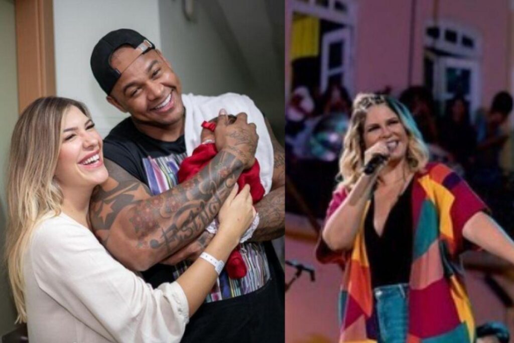 Léo Santana e Lore Improta se manifestam sobre morte de Marília Mendonça