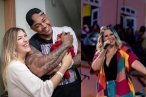 Léo Santana e Lore Improta se manifestam sobre morte de Marília Mendonça