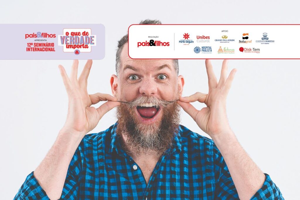 Marcos Piangers estará presente no 12º Seminário Internacional Pais&Filhos mais uma vez!