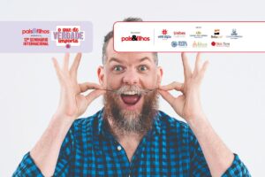 Marcos Piangers estará presente no 12º Seminário Internacional Pais&Filhos mais uma vez!