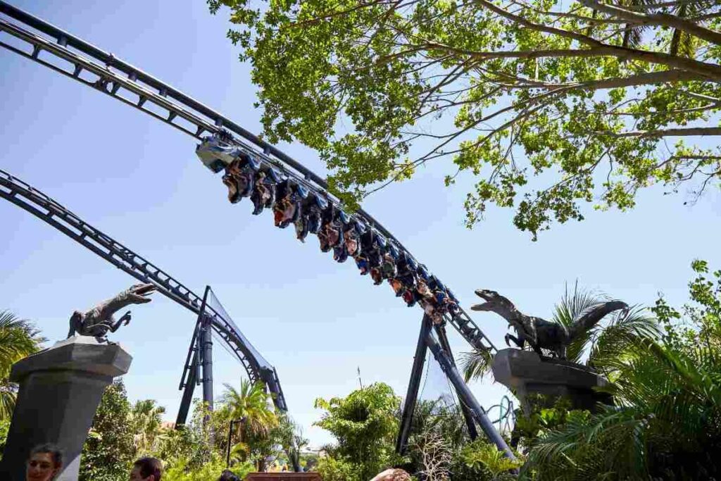 Nova montanha-russa da Universal Orlando Resorts, VelociCoaster