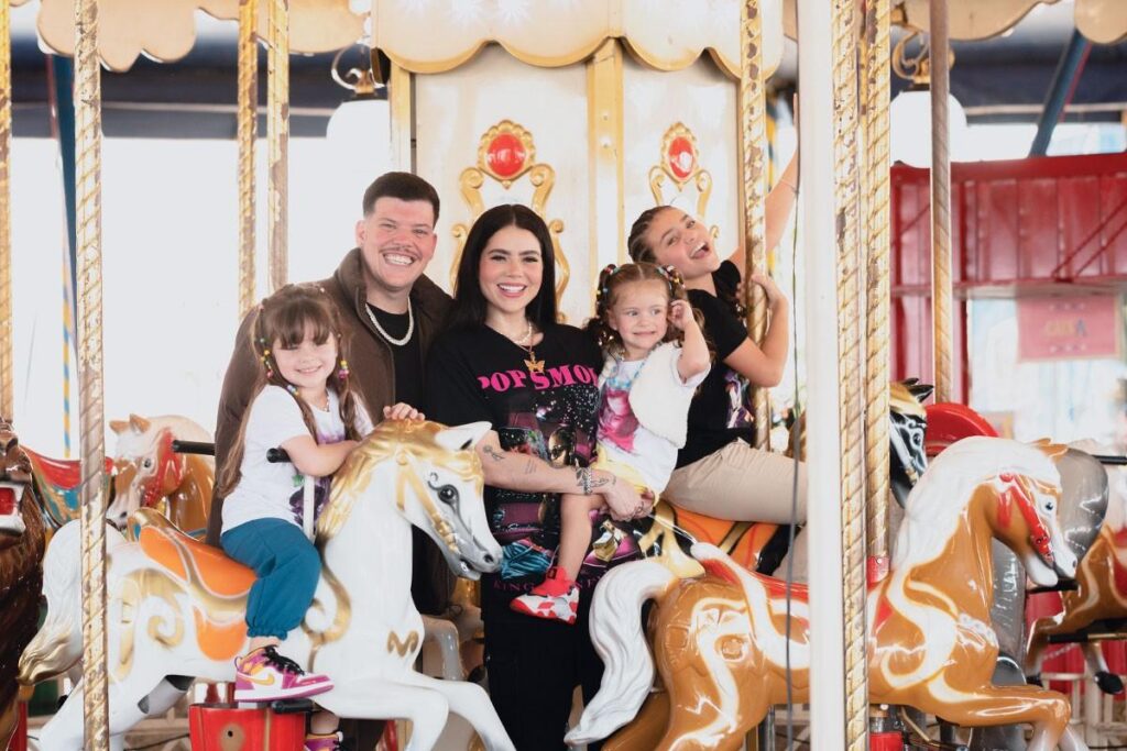 Ferrugem é pai de três meninas e casado com Thaís Vasconcelos