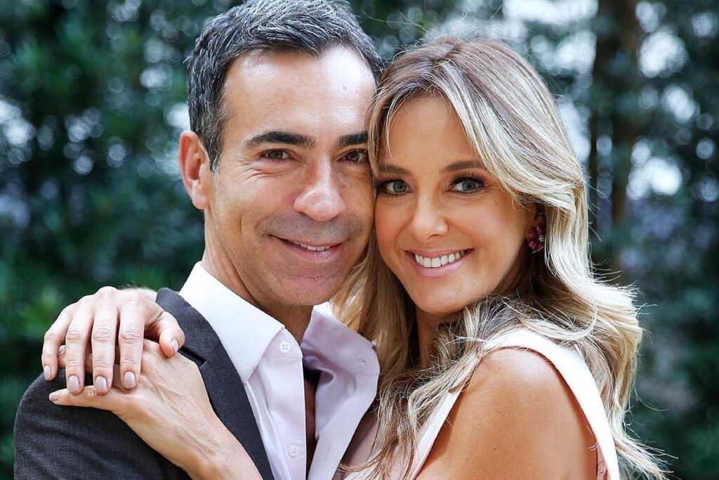 Ticiane Pinheiro comentou que irá batizar a filha com Cesar Tralli neste domingo, 26 de dezembro