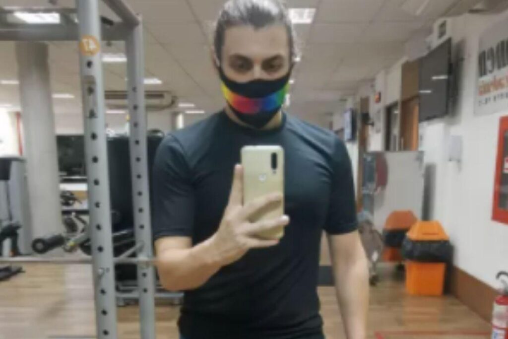 Pai emagrece para conseguir brincar com o filho