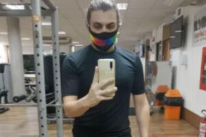 Pai emagrece para conseguir brincar com o filho