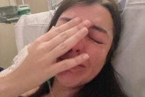 Lia Camargo fez um relato emocionante sobre a perda da filha