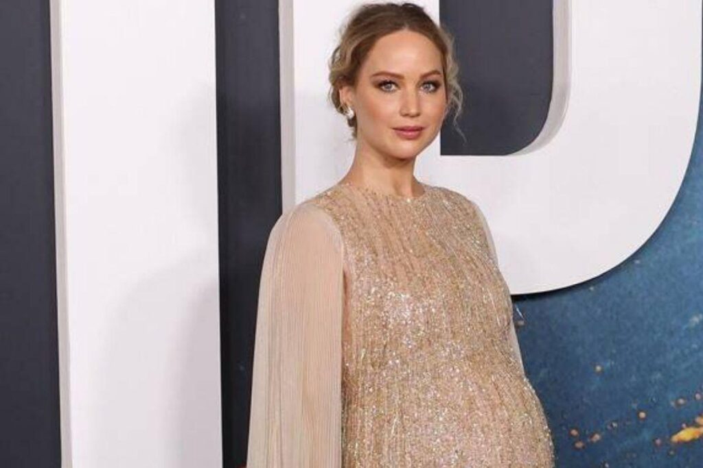 Jennifer Lawrence mostra barriga de grávida em estreia de seu novo filme ‘Don´t Look Up’