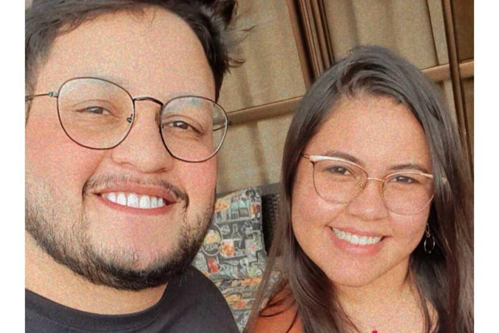 Esposa de Maurílio relembra vídeo ao lado dele e se despede: “Obrigada por tanto”