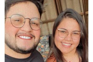 Luana Ramos, esposa de Maurílio comentou que a recuperação é lenta