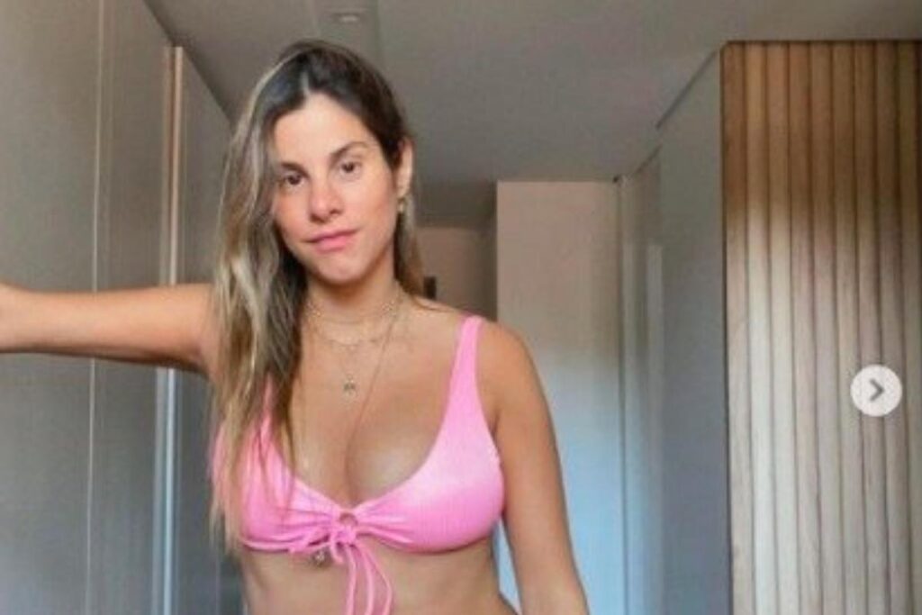 Shantal compartilhou diversos momentos do parto de Domênica nas redes sociais