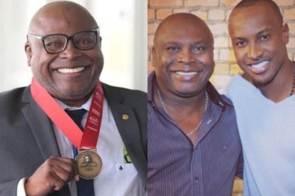 Pai de Thiaguinho homenageado pelo governo