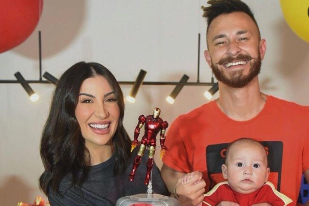 Risada encantadora de Cris