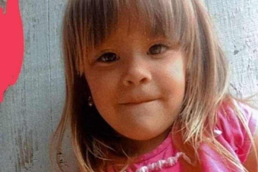 A caminhonete não conseguiu frear a tempo