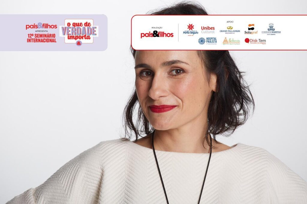 Lia Bock comandou a palestra “Menos é menos” no 12º Seminário Internacional Pais&Filhos