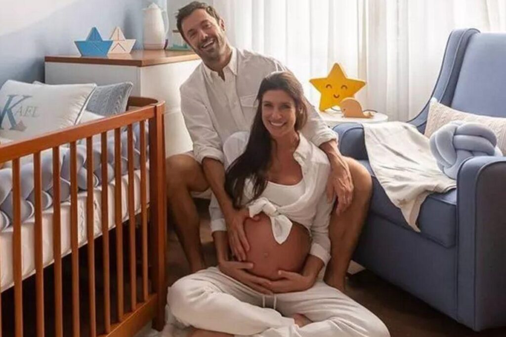 O quarto está incrível!