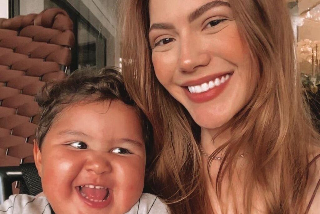 Sarah Poncio se pronunciou sobre perda da guarda do filho