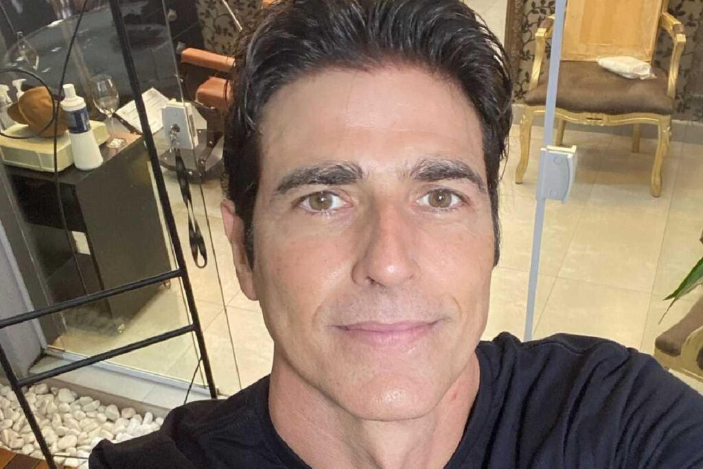 Reynaldo Gianecchini comentou sobre a importância do vínculo entre pai e filho