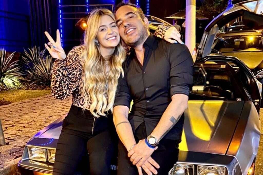 O pai da atriz e influenciadora digital brincou nos comentários com a situação