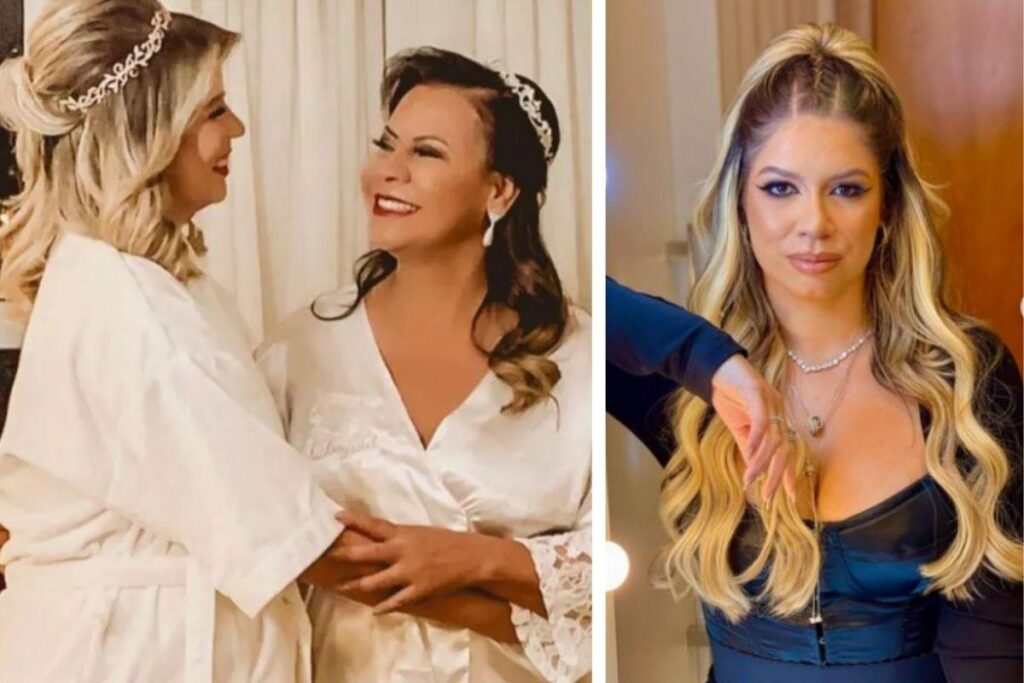 Mãe de Marília Mendonça fará festa de aniversário para o neto