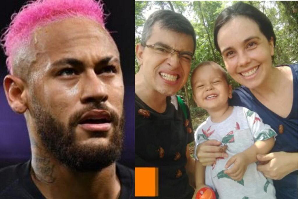 Neymar apoiou a causa nas redes sociais