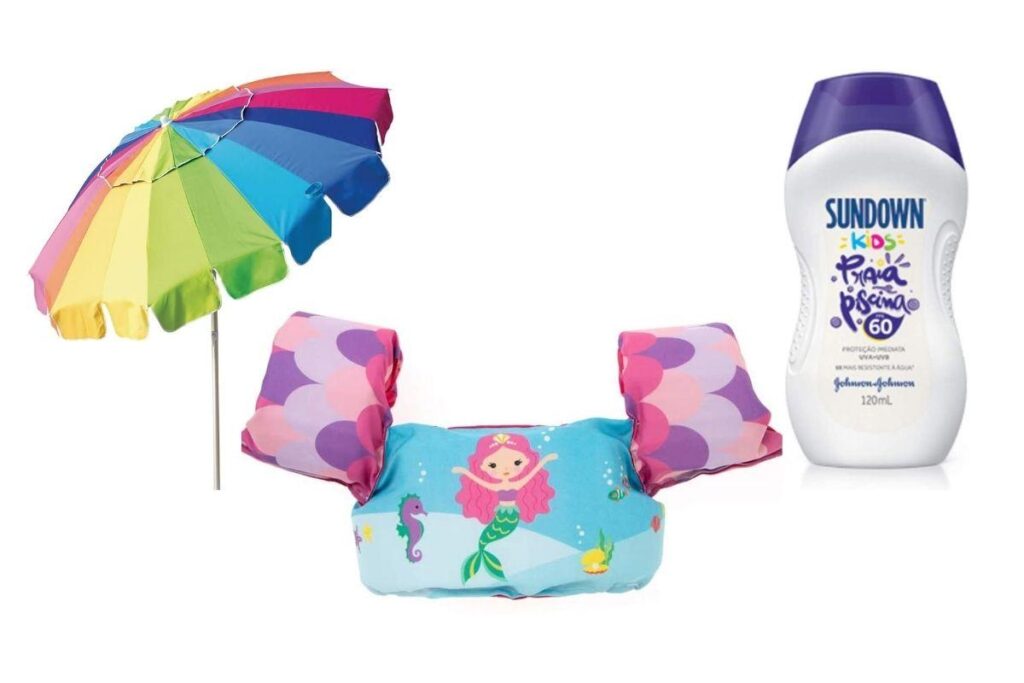 Guarda-sol Colorido – Mor