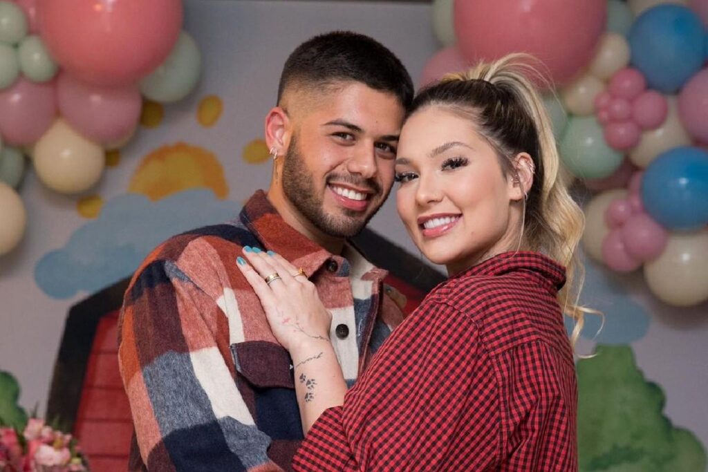 Virginia Fonseca faz brincadeira com semelhança entre Maria Alice e Zé Felipe: “Nasceu meu marido”