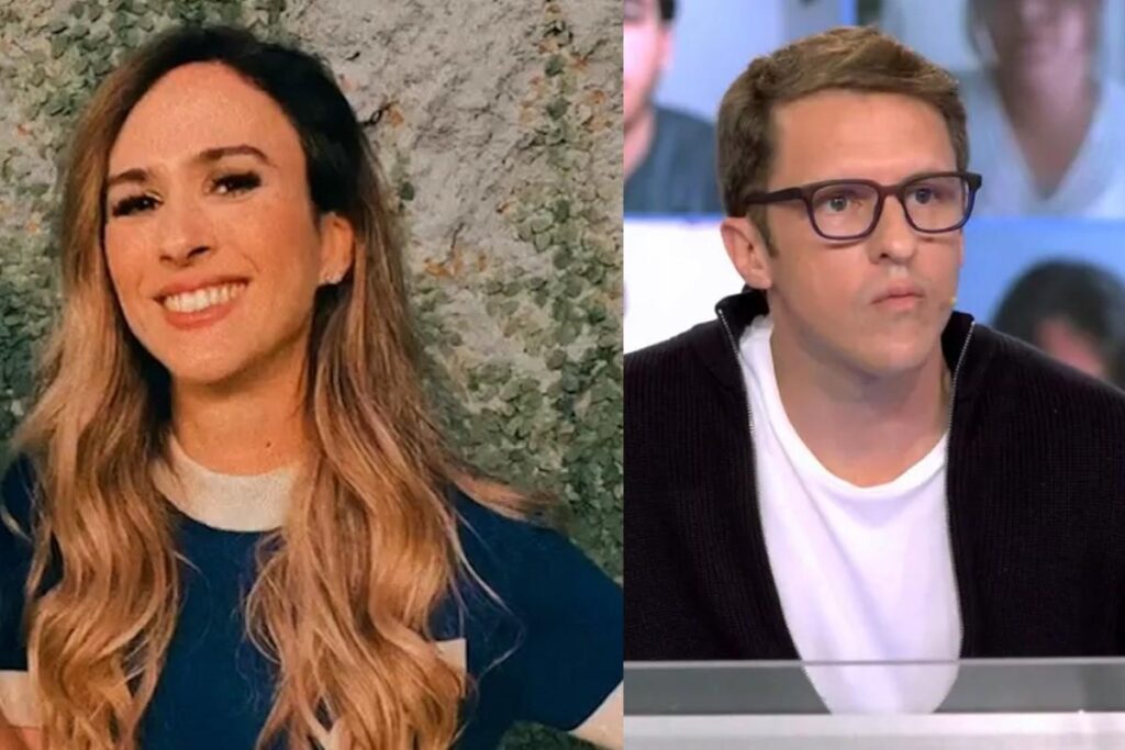 Tata Werneck teve aula com o finalista do “Quem Quer Ser Um Milionário”