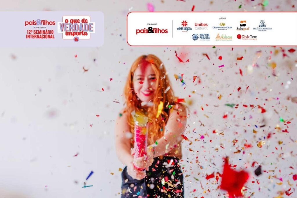 O prêmios do sétimo sorteio do 12º Seminário Internacional Pais&Filhos