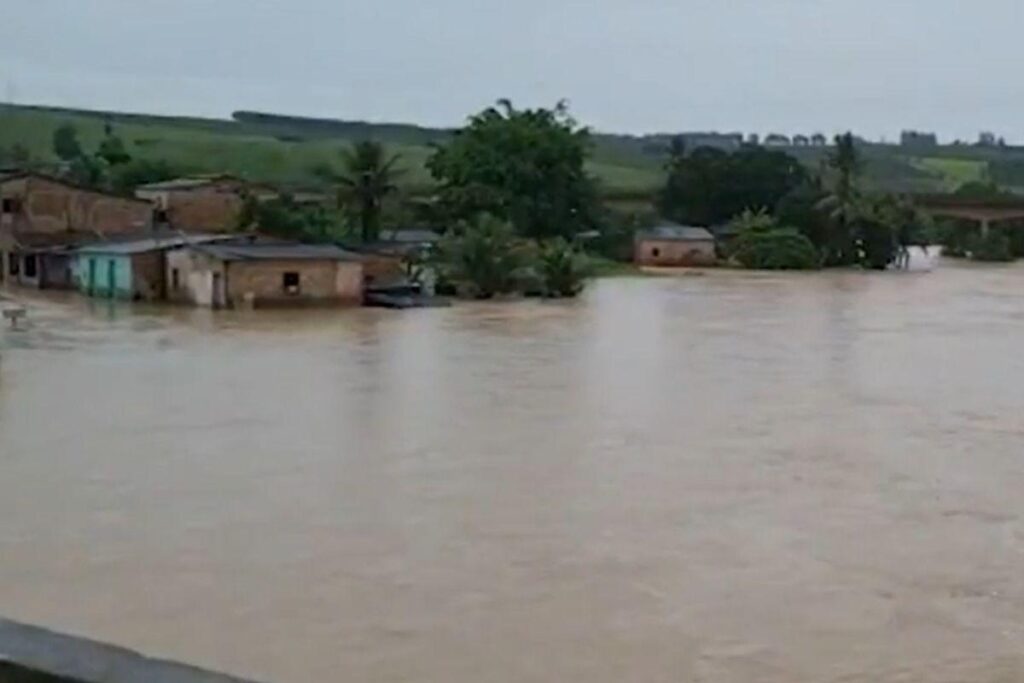 Doações para famílias na Bahia