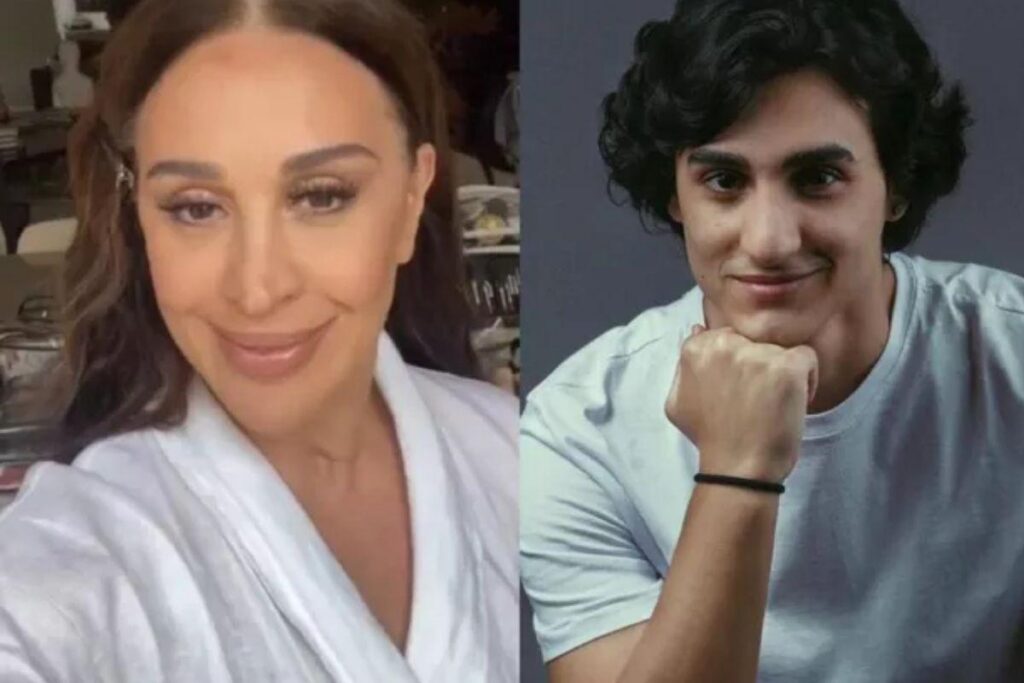 Ela mandou um vídeo de verdade