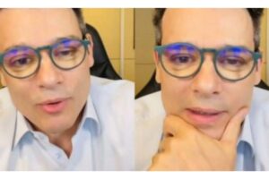 Celso Portiolli é diagnosticado com câncer na bexiga e fala sobre o apoio da família