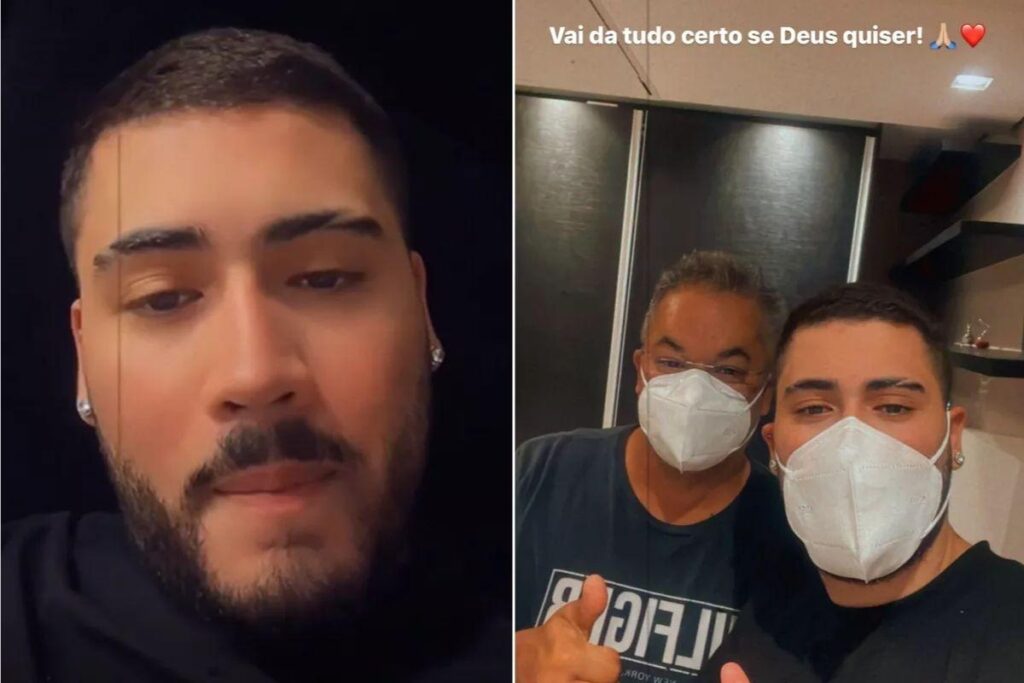 Kevinho fala sobre estado de saúde após ele e o pai testarem positivo para covid-19