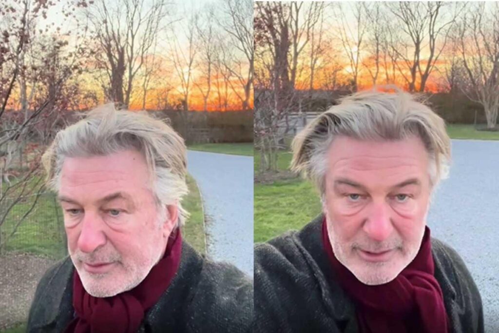 Alec Baldwin agradeceu o apoio que recebeu após acidente com diretora
