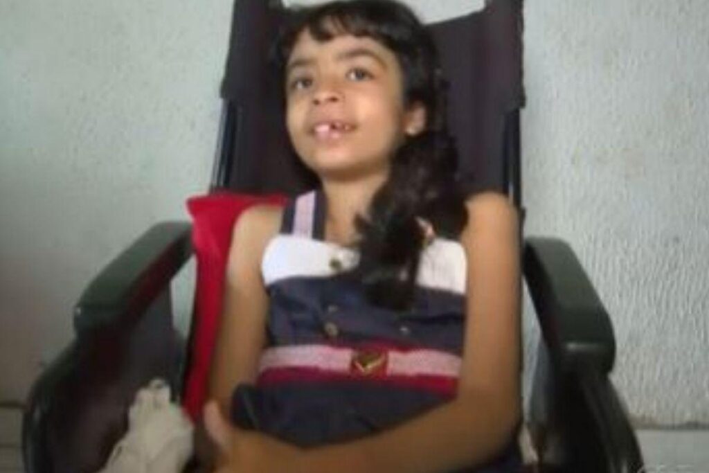 Beatriz deixou o hospital após mais de 1 mês