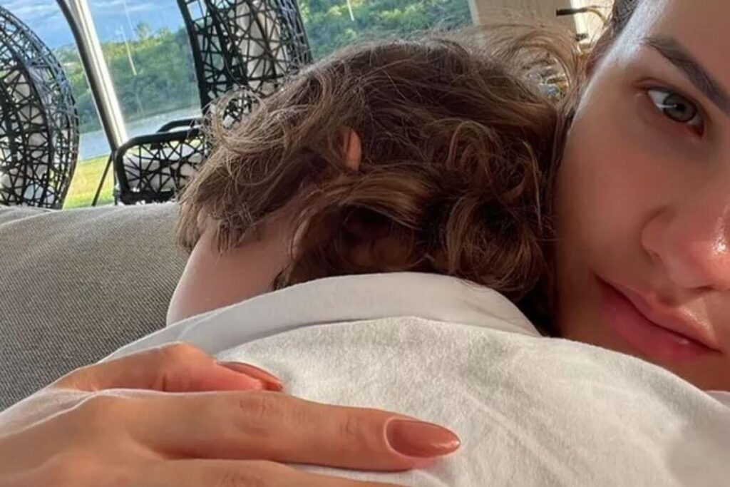 Andressa Suita fala sobre saúde dos filhos