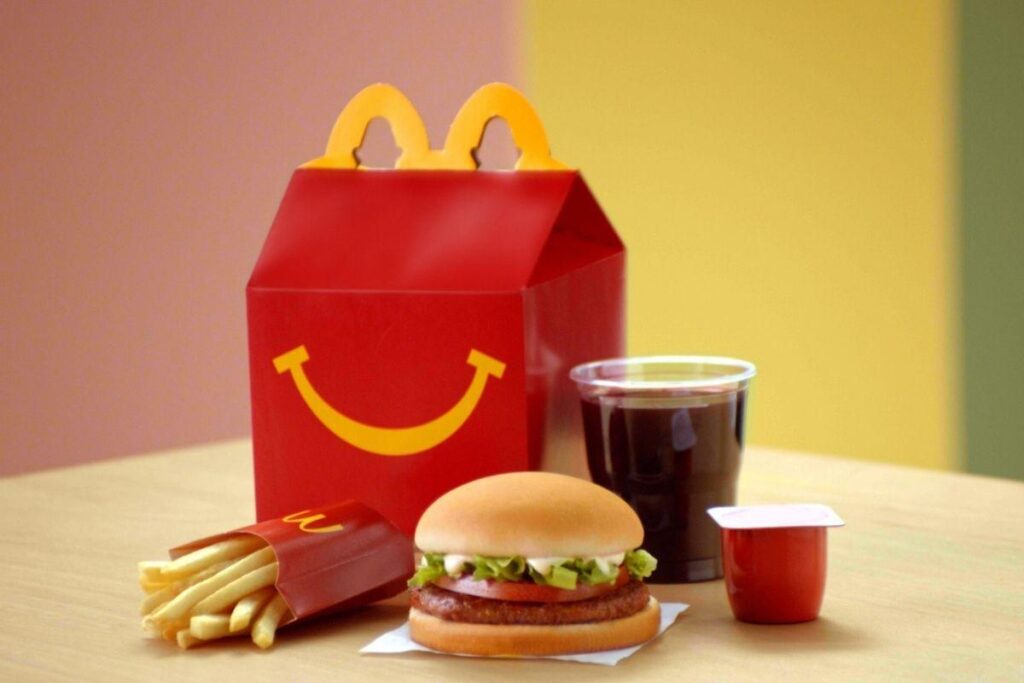 McLanche Feliz tem apenas corantes e aromatizantes naturais