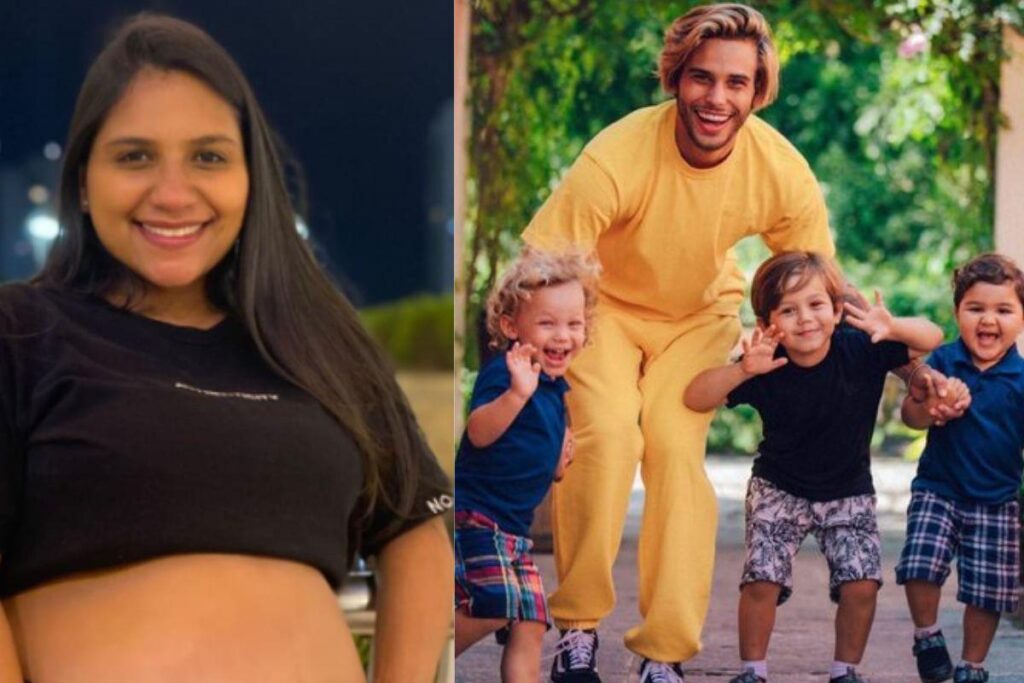 Cyntia conversou com seguidores