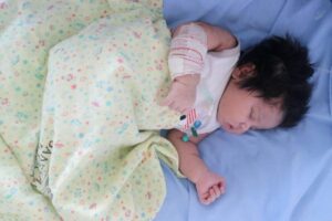 Estéfany é a primeira filha do casal!