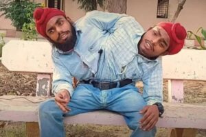 Os irmãos siameses falaram sobre o primeiro emprego