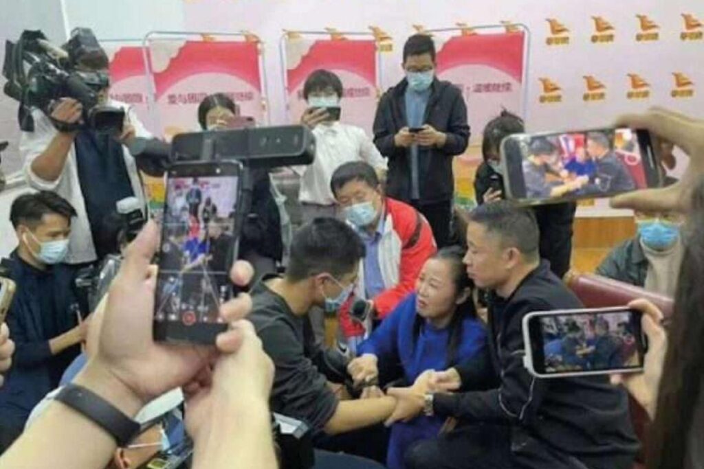 Sun tinha apenas 4 anos quando foi sequestrado