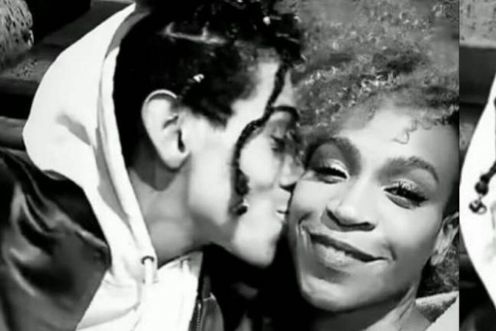 Karol Conká e filho