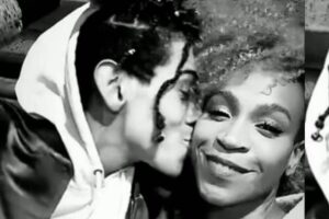 Karol Conká e filho