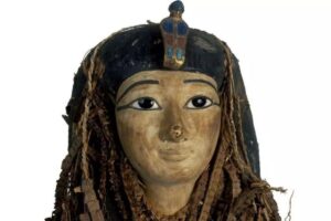 Múmia é desembrulhada digitalmente