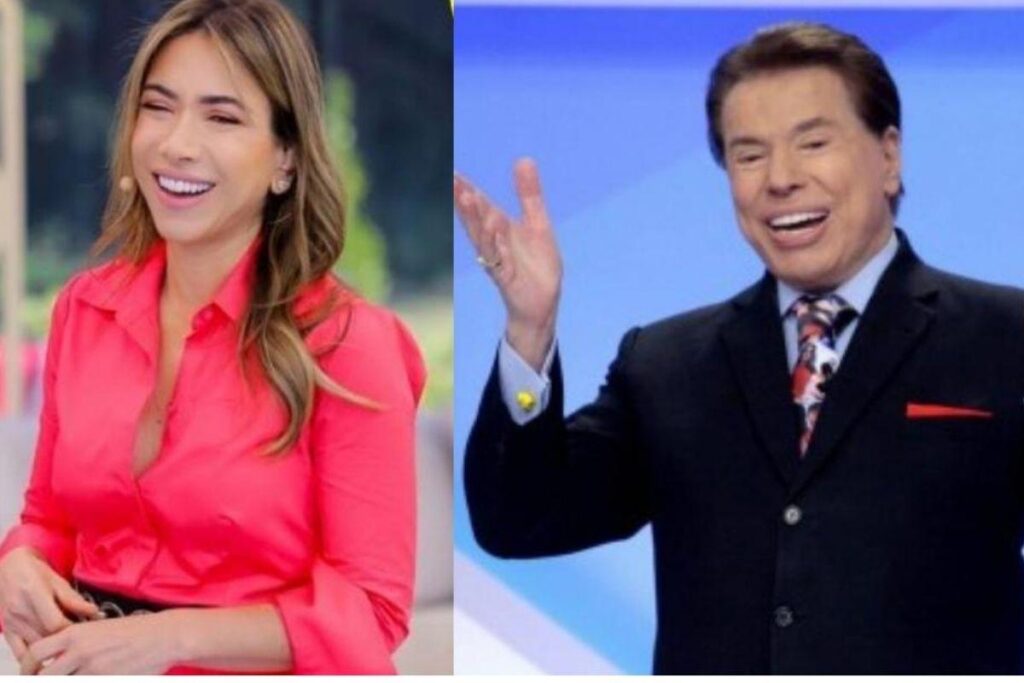 Patricia Abravanel conta que chorou na primeira gravação de programa sem Silvio Santos