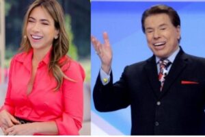 Patricia Abravanel conta que chorou na primeira gravação de programa sem Silvio Santos