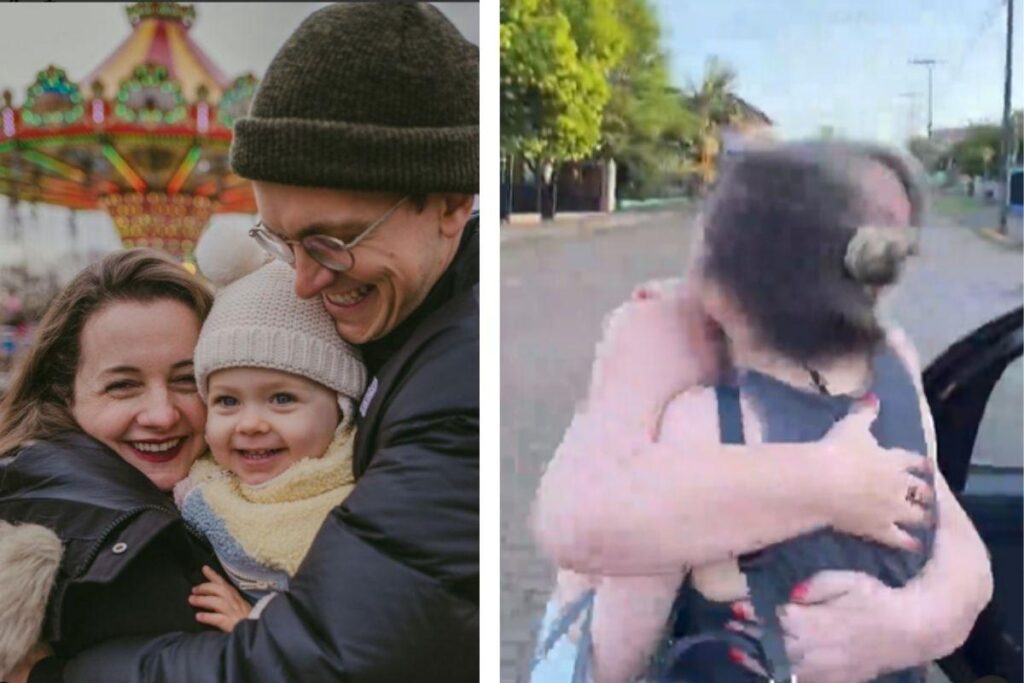 Morgana Secco relembra vídeo abraçando a mãe e faz relato sobre primeiro fim de ano sem ela