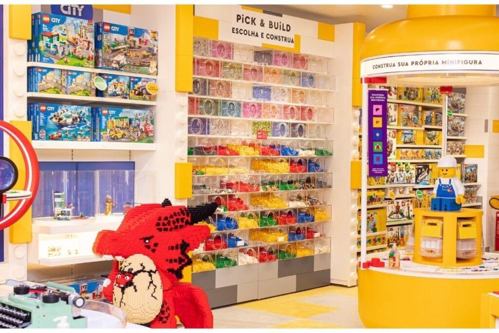Maior loja da Lego da América Latina vai ser inaugurada em São Paulo