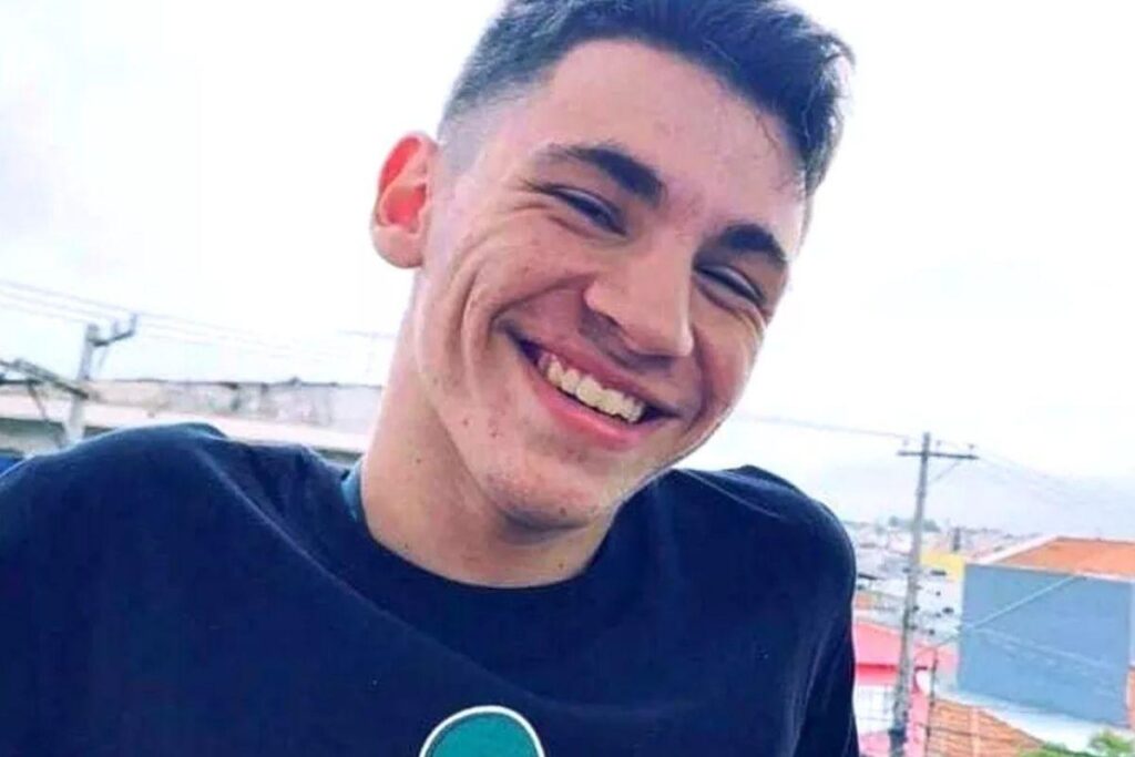 Gabriela estava com a namorada e a família dela